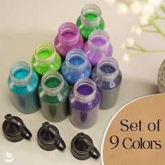 Neer Premium Rangoli Colours , Product from island rangoli