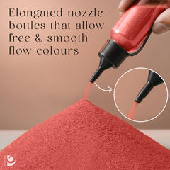 Kesari Premium Rangoli Colour from island rangoli