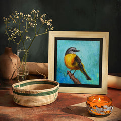 The Goldfinch Wall Painting From Deewar Birds Collection Ambience