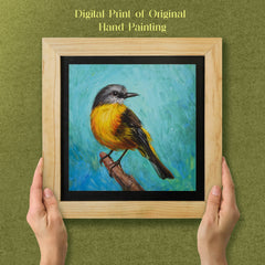 The Goldfinch Wall Painting From Deewar Birds Collection Ambience