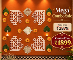 Deep Shree Patra & Kolam - Combo Pack