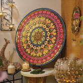 Agni Panchtatva Mandla for Wall Decor - Island Rangoli