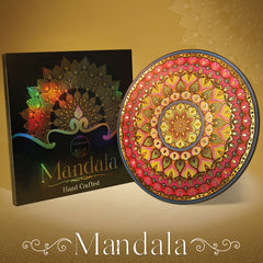 Agni Panchtatva Mandla for Wall Decor - Island Rangoli