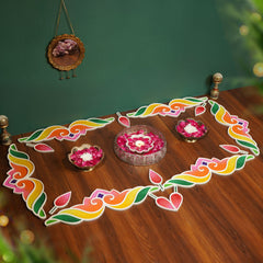 kumud border set of 6