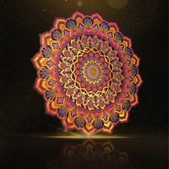 Jal Panchtatva Mandala for Wall Decor - Island Rangoli