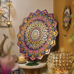 Jal Panchtatva Mandala for Wall Decor - Island Rangoli