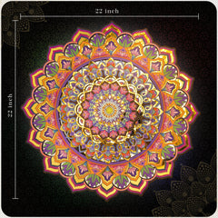 Jal Panchtatva Mandala for Wall Decor - Island Rangoli