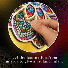 Agni Panchtatva Mandla for Wall Decor - Island Rangoli