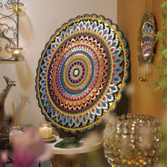 Vayu Mandala for Wall Decor Ambience art - Island rangoli