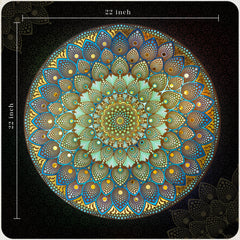 Vyom Panchtatva Mandla for Wall Decor - Island Rangoli