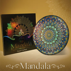 Vyom Panchtatva Mandla for Wall Decor - Island Rangoli
