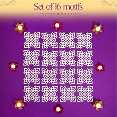 Set of 16 (6 inches)