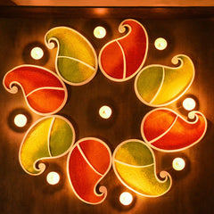 Shubh Motif (Set of 10) islandrangoli