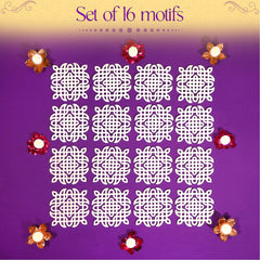 Set of 16 (6 inches)