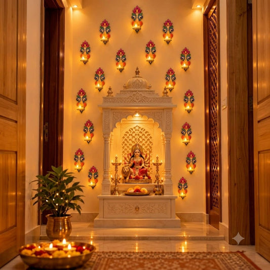 Celebrate Navratri 2026 with devotion and décor.