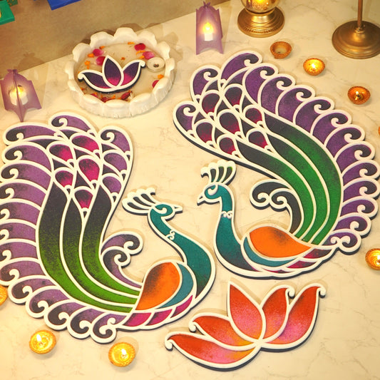 5 Stunning Rangoli Designs to Try This Season