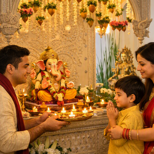 Step-by-Step Guide to Celebrate Ganesh Chaturti Puja at Home