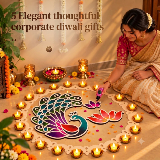 Thoughtful & Elegant Corporate Diwali Gift Ideas