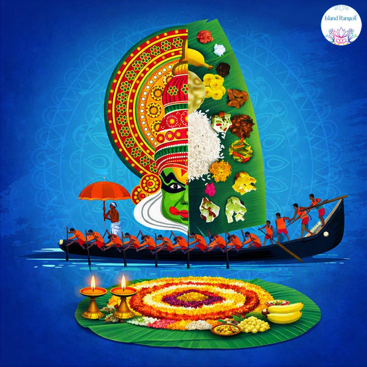 Island Rangoli Onam 2026 Special, Pookalam, Décor & Kerala Heritage Celebration