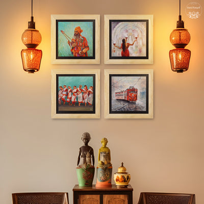 Capturing heritage and diversity in  Deewar’s – Collection of Paintings