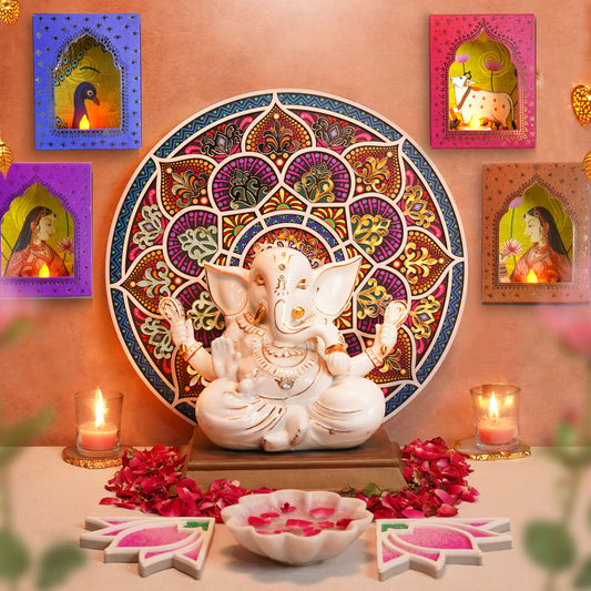 Ganesh Chaturthi: Traditions, Decor, and Island Rangoli