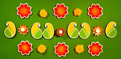 Motifs Rangoli Collection - Island Rangoli's Creative Designs
