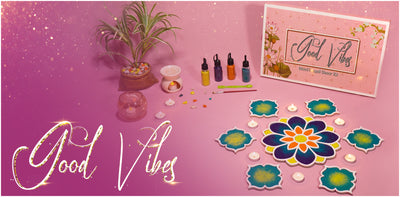 Good Vibes Collection - Island Rangoli's Positive Gifts