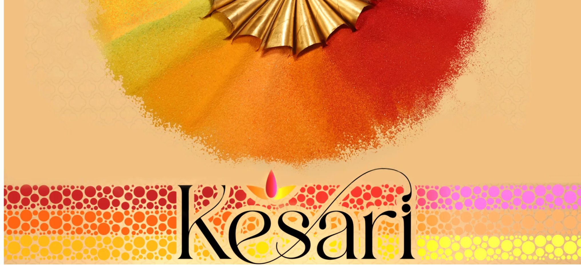 Kesari – islandrangoli