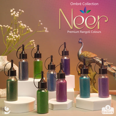 Neer Premium Rangoli Colours , Product from island rangoli 