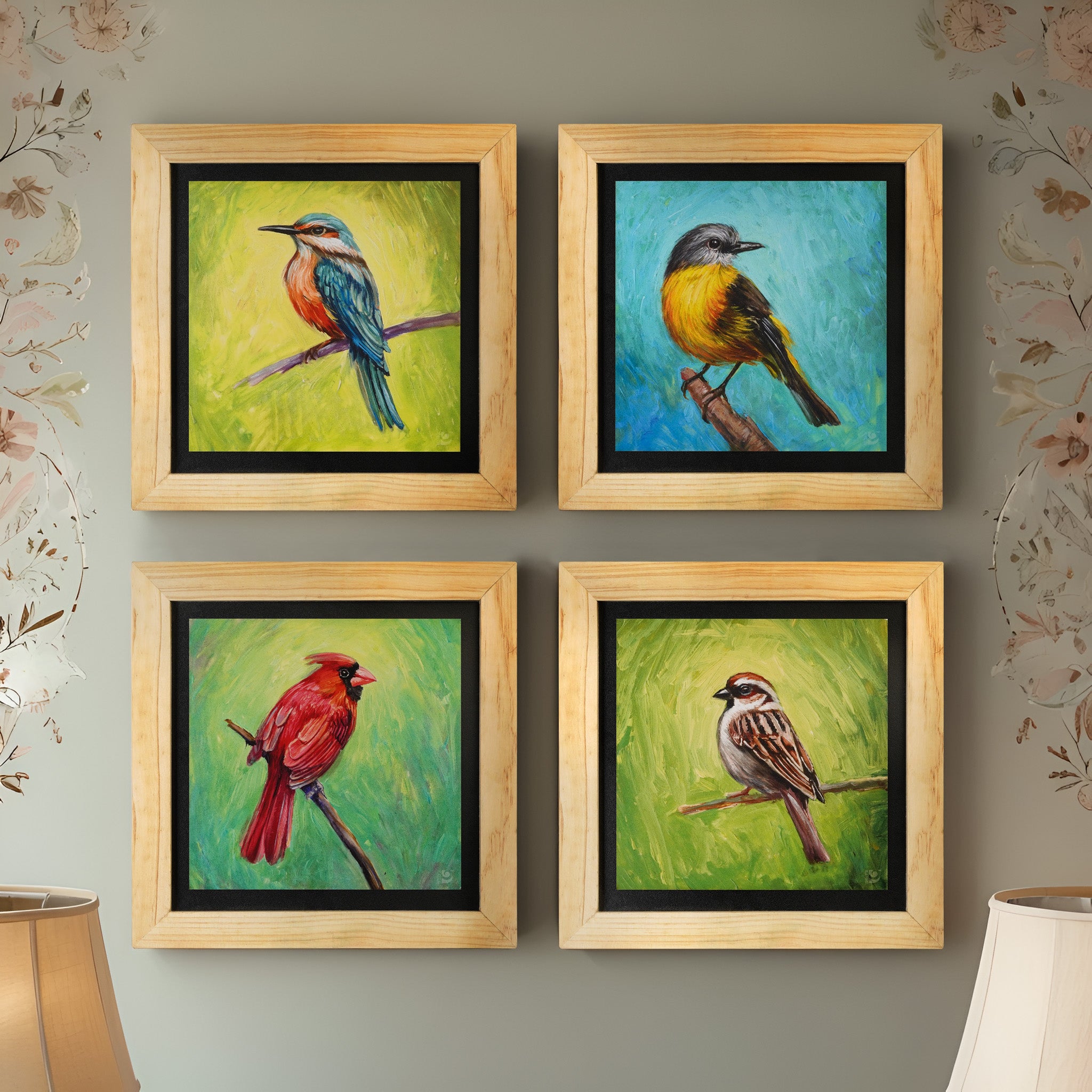 SET OF 4 (BD4009)