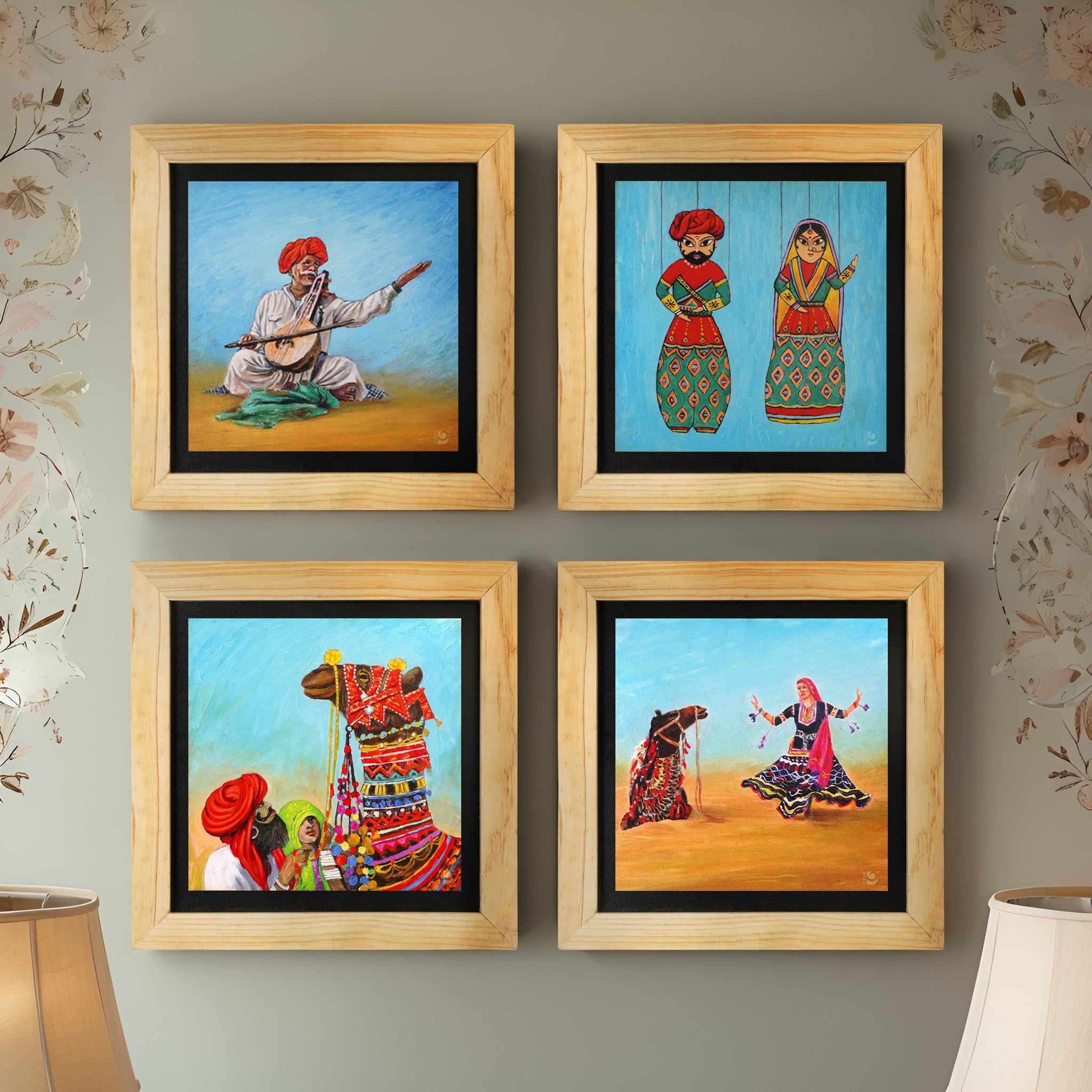 SET OF 4(RJ210) main image 2