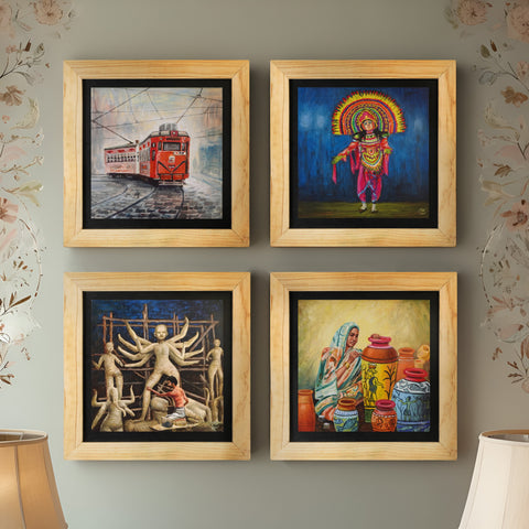 SET OF 4 (WB19)