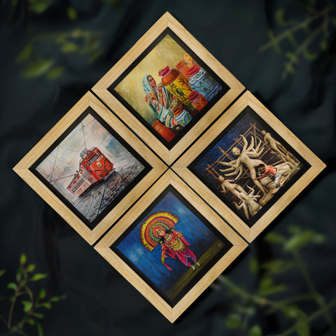 SET OF 4 (WB19)