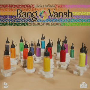 rangvansh premium rangoli colors , island rangoli