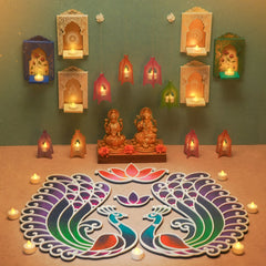 Island Rangoli Diwali Pack