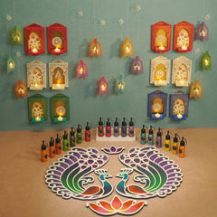 Island Rangoli Diwali Pack