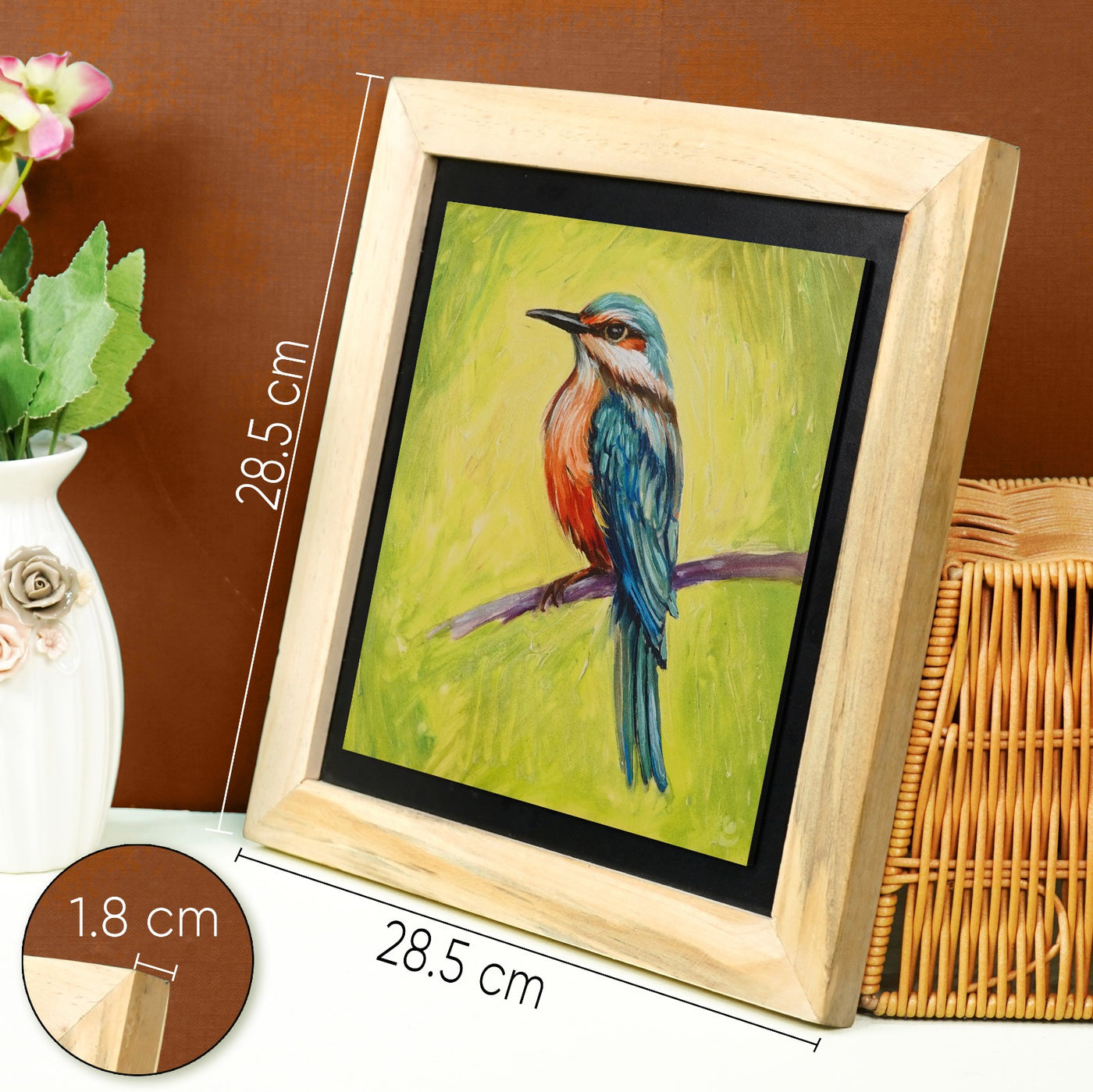 Kingfisher  - Wall Painting