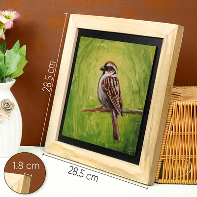 Sparrow - Wall Painting