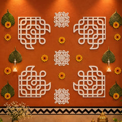 Deep Shree Patra & Kolam - Combo Pack
