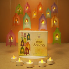 Deep Shikha - Island Rangoli Decor