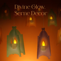 Deep Shikha - Island Rangoli Decor