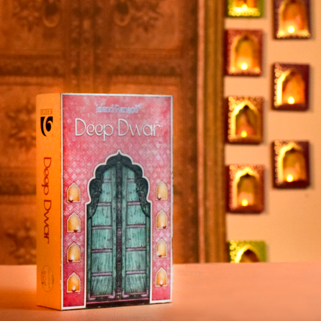 Deep Dwar - Island Rangoli Jharokha Boxes – islandrangoli