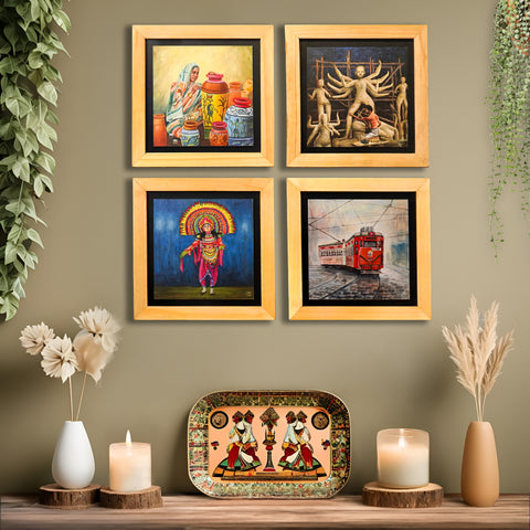 SET OF 4 (WB19)