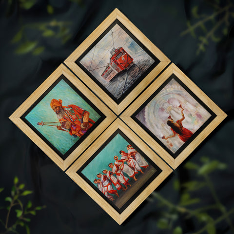SET OF 4 (WB20)