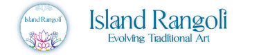 island rangoli logo