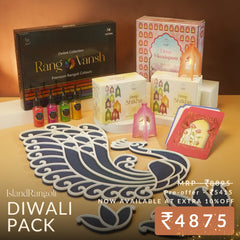 Island Rangoli Diwali Pack