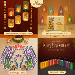 Island Rangoli Diwali Pack