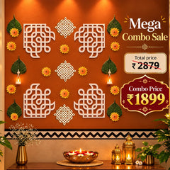 Deep Shree Patra & Kolam - Combo Pack