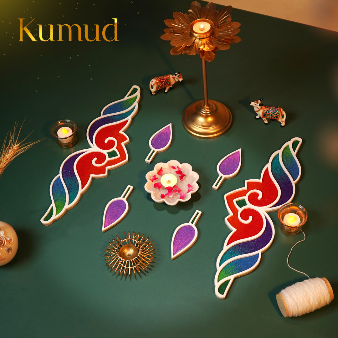 kumud border set of 6