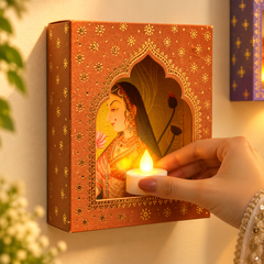 Deep Dwar - Island Rangoli Jharokha Boxes